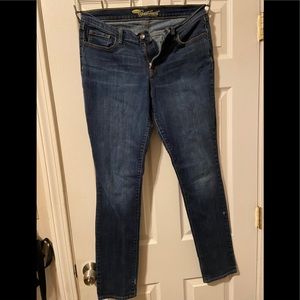 Size 10L old navy sweetheart medium wash jeans